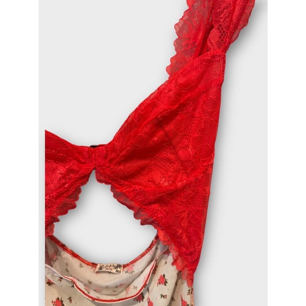 Free People Suddenly Fine Maxi Slip Size Small - Picture 9 of 14